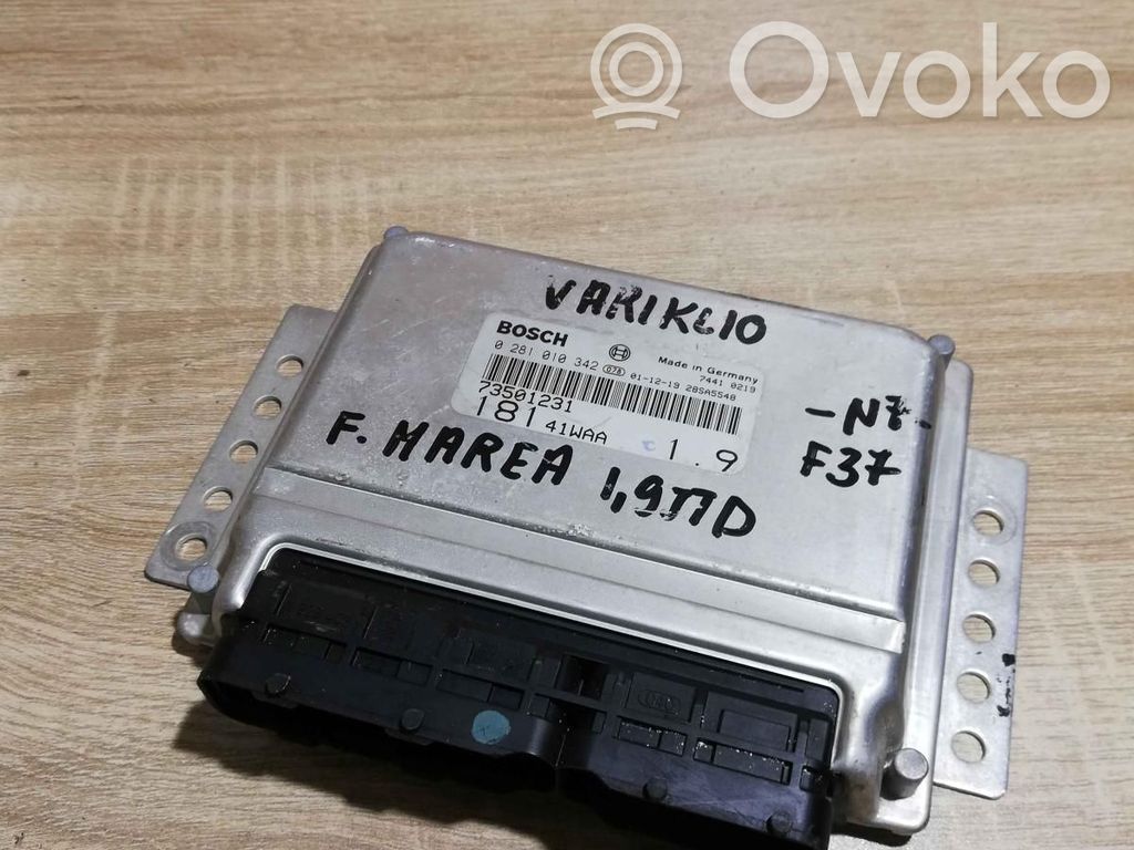 Fiat Marea Engine control unit/module ECU 