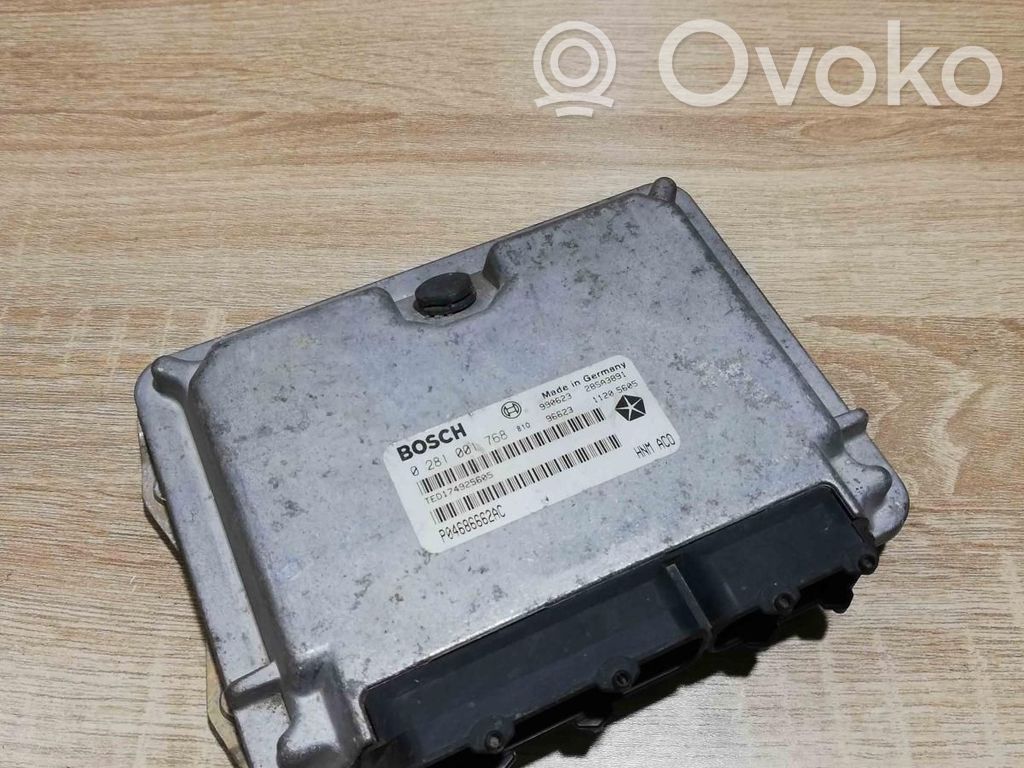 Chrysler Voyager Unidad de control/módulo ECU del motor 