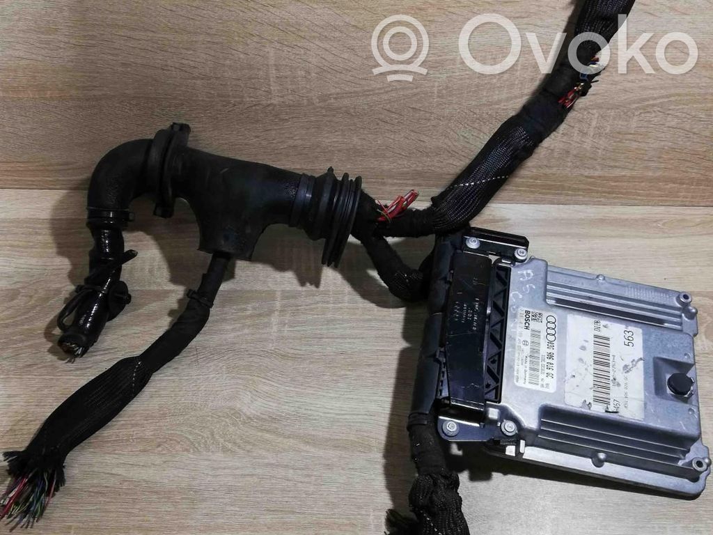 Audi A6 S6 C6 4F Unitate control motor/modul ECU 