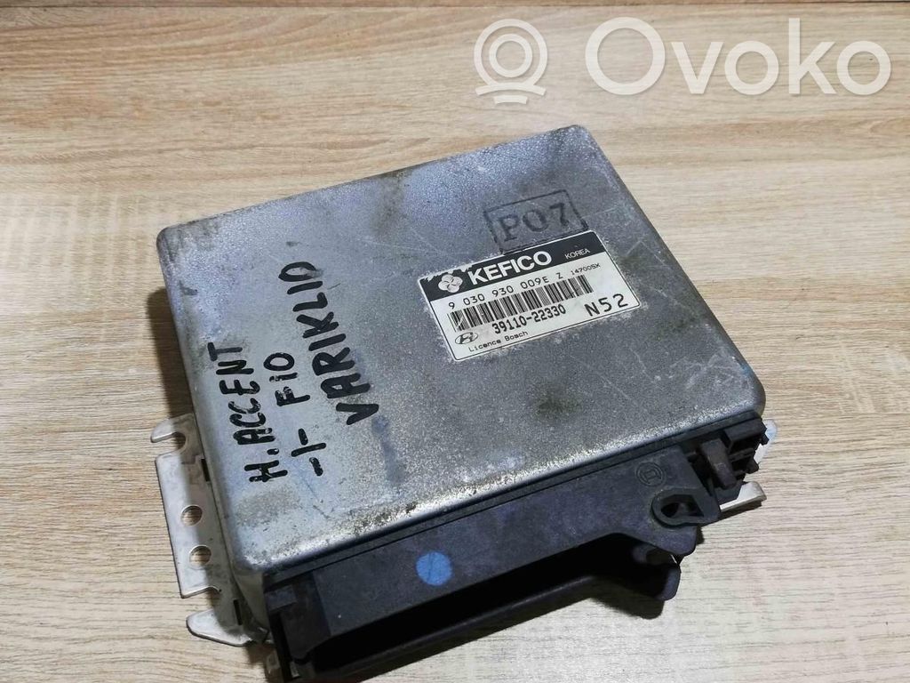 Hyundai Accent Unitate control motor/modul ECU 