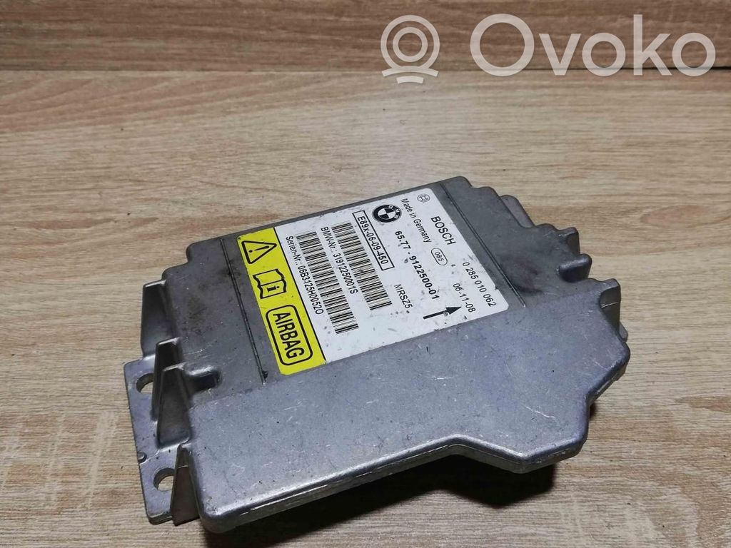 Airbag control unit/module   9122500