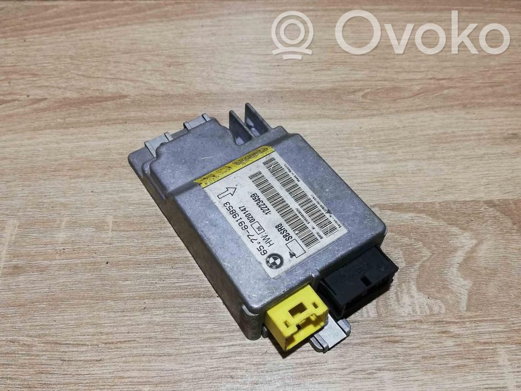 BMW 7 E65 E66 Module de contrôle airbag 