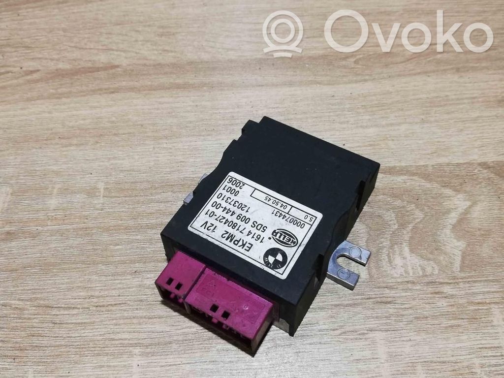 BMW 5 E60 E61 Centralina/modulo pompa dell’impianto di iniezione 