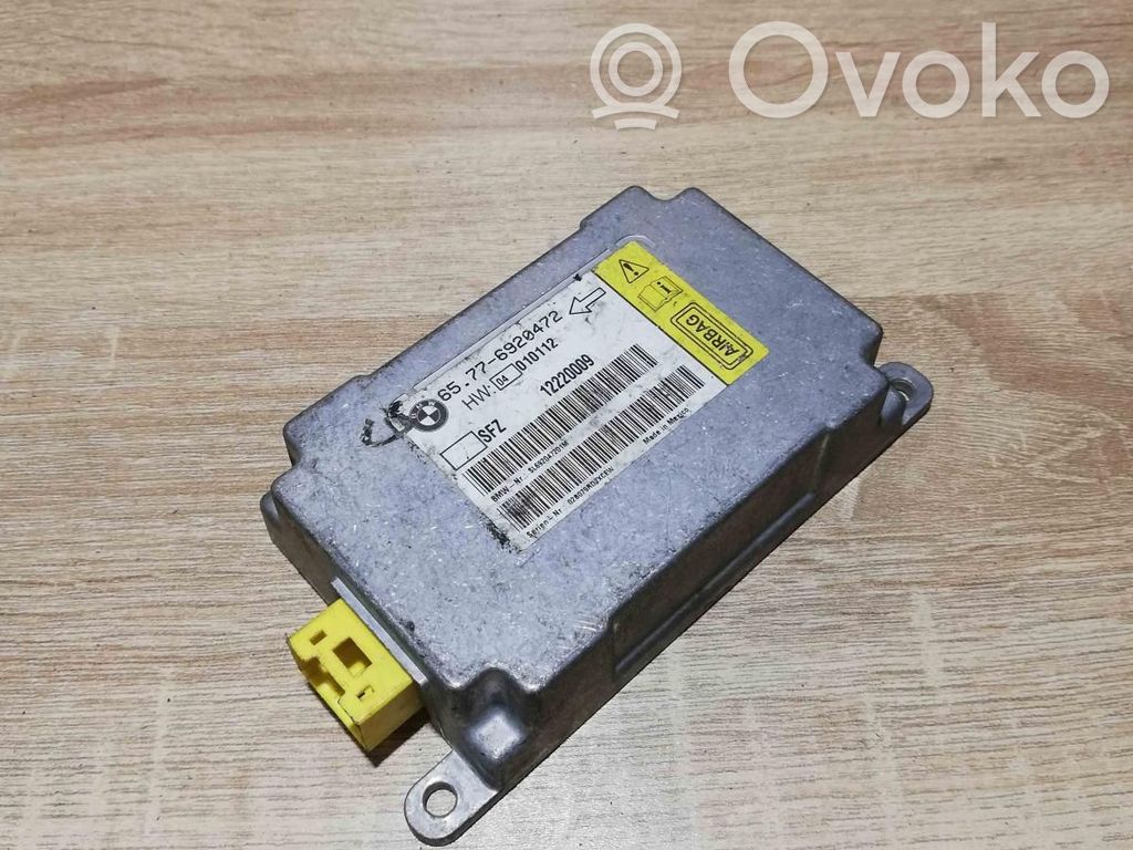 Airbag control unit/module   6920472