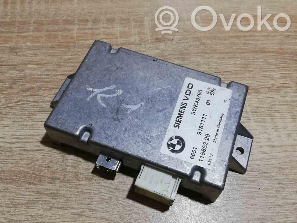 BMW 5 E60 E61 Windshield/windscreen camera 