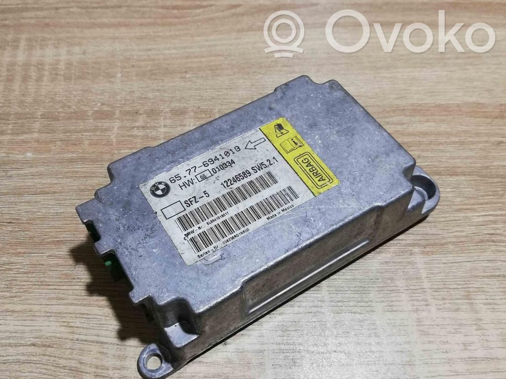 Unidad de control/módulo del Airbag   6941018