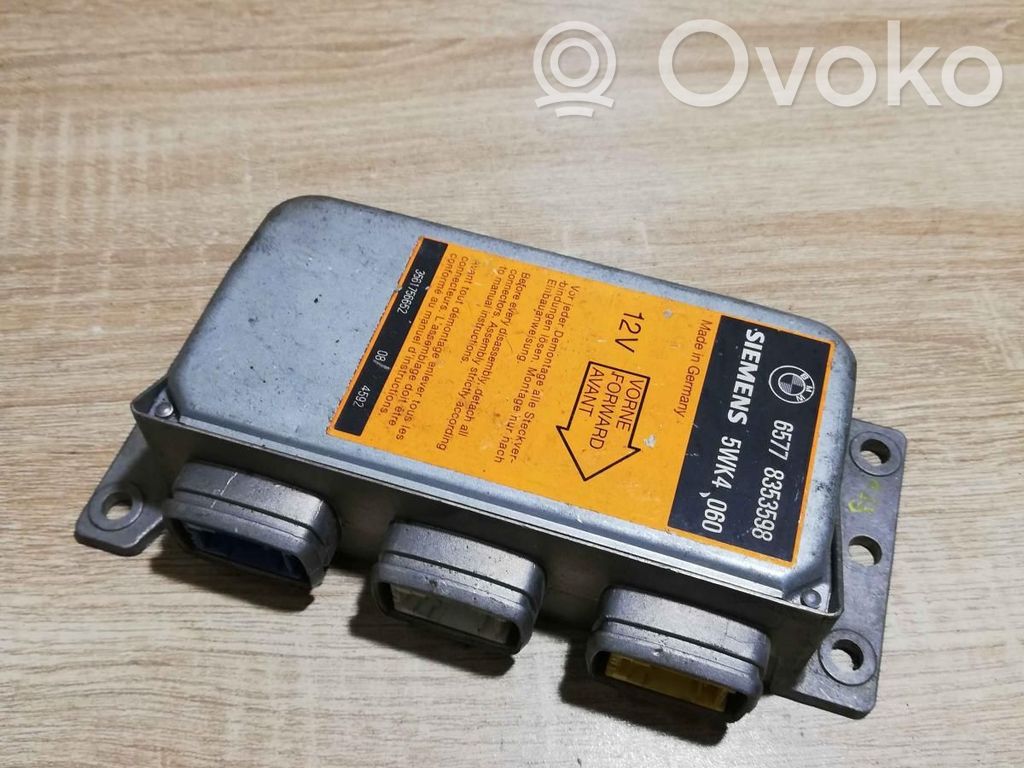 Module de contrôle airbag   8353598