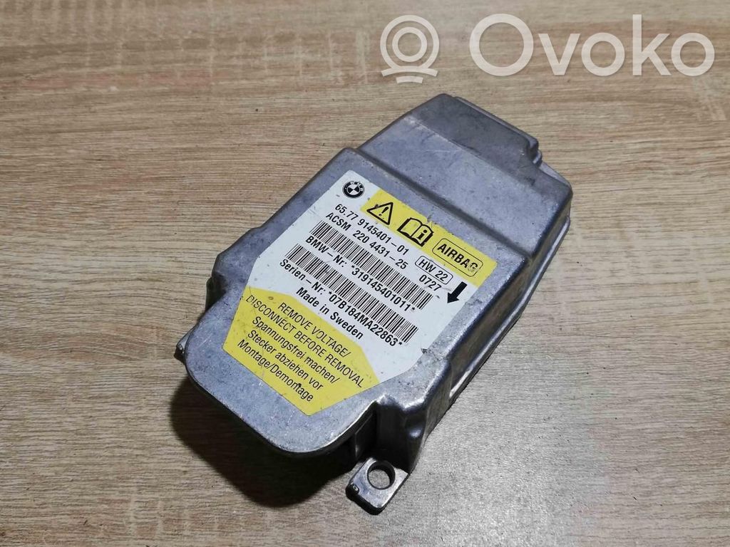Centralina/modulo airbag   9145401