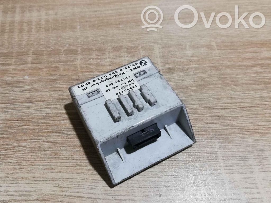 Unitate/modul control alarmă   8386932