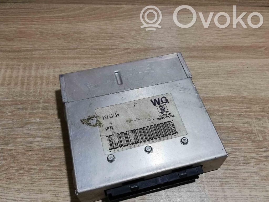 Engine control unit/module ECU   16133759
