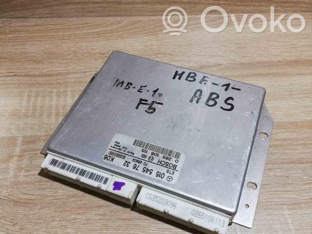 Mercedes-Benz E W210 Unitate control ESP (sistem de stabilitate) 