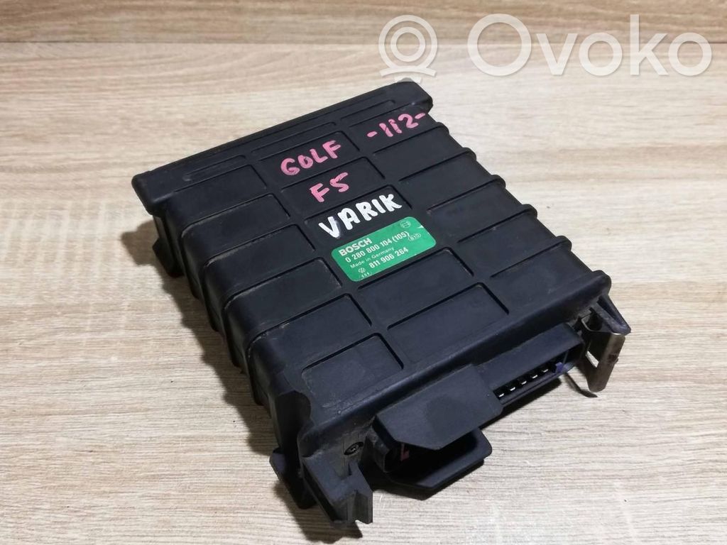 Unité de commande, module ECU de moteur   0280800104,811906264