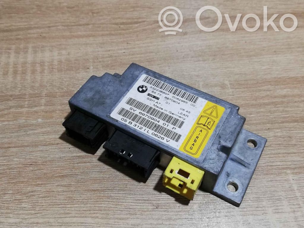 Airbag control unit/module   6970904