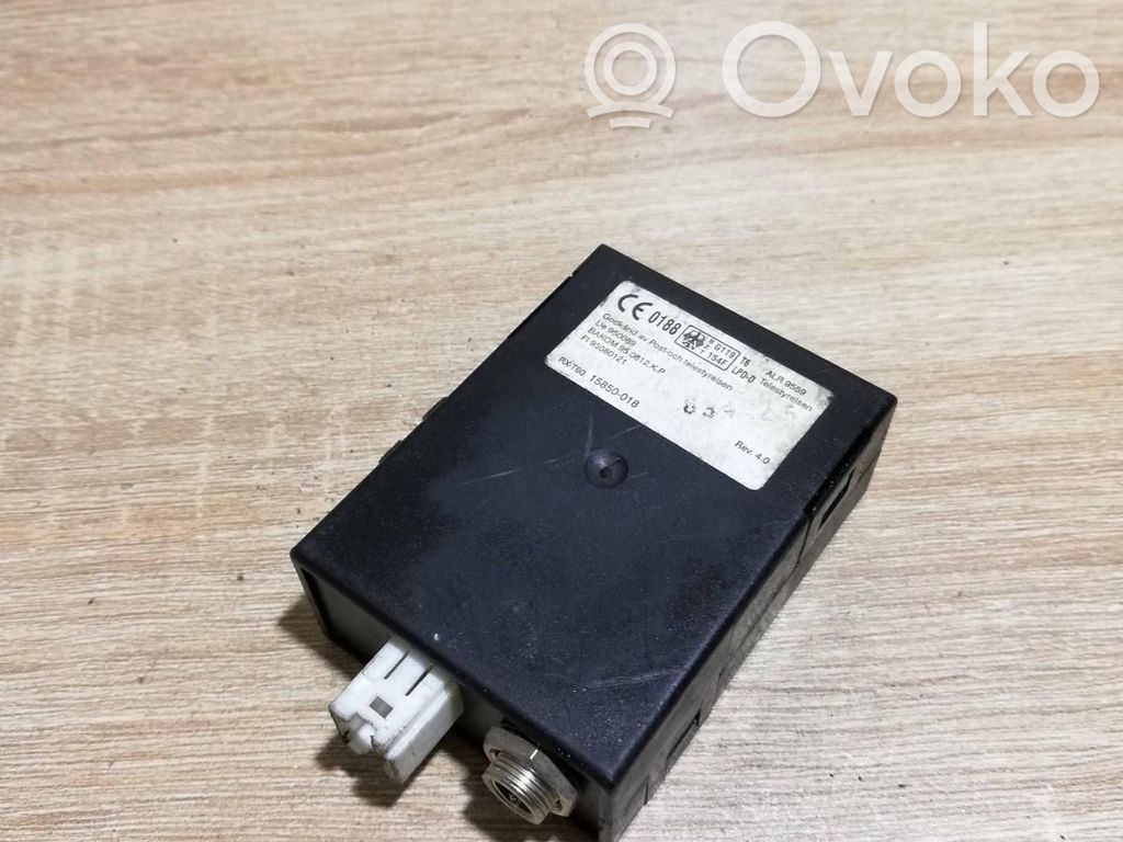 BMW 5 E39 Unitate/modul control încălzire auxiliară 