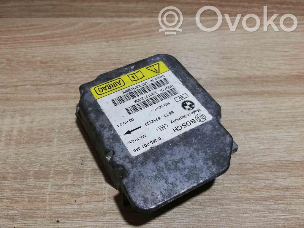 Airbag control unit/module   6912123
