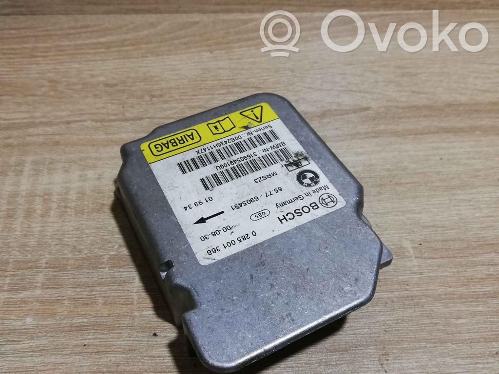 Airbag control unit/module   6905491