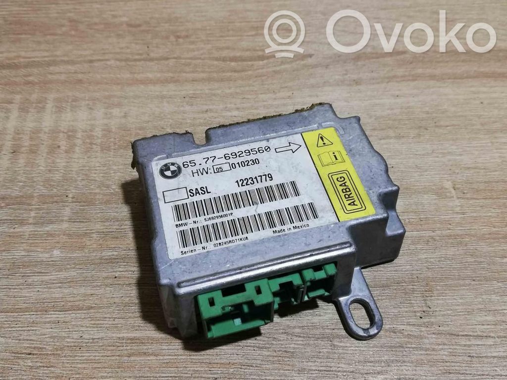 Airbag control unit/module   6929560