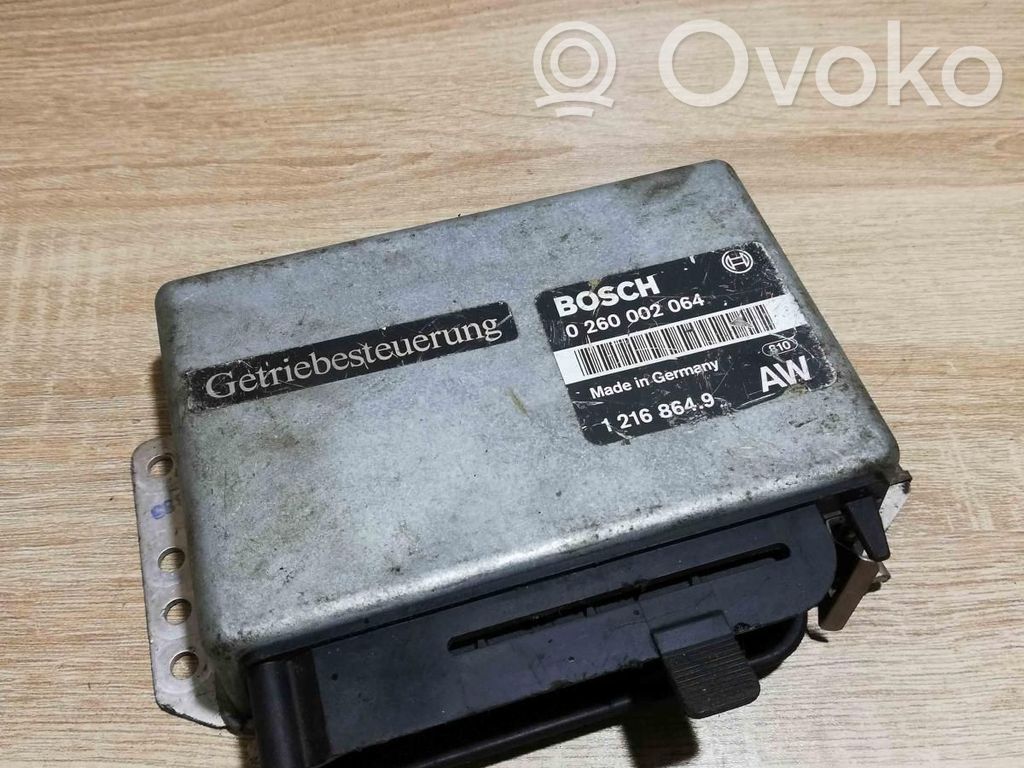BMW 3 E30 Centralina/modulo scatola del cambio