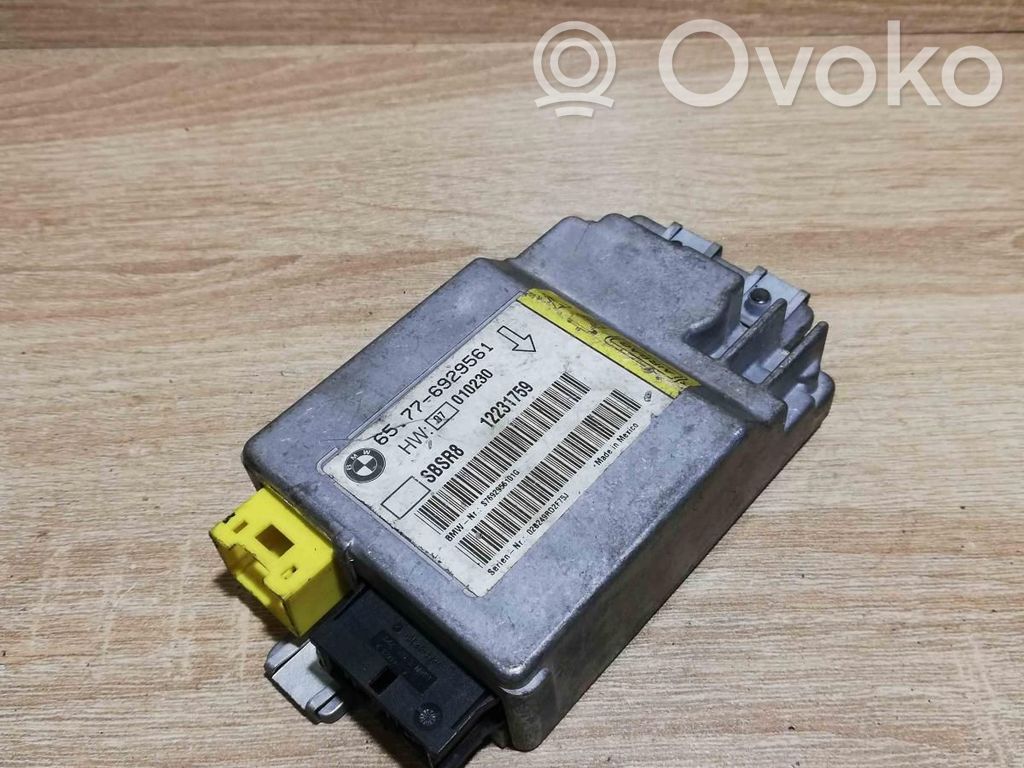 BMW 7 E65 E66 Centralina/modulo airbag 