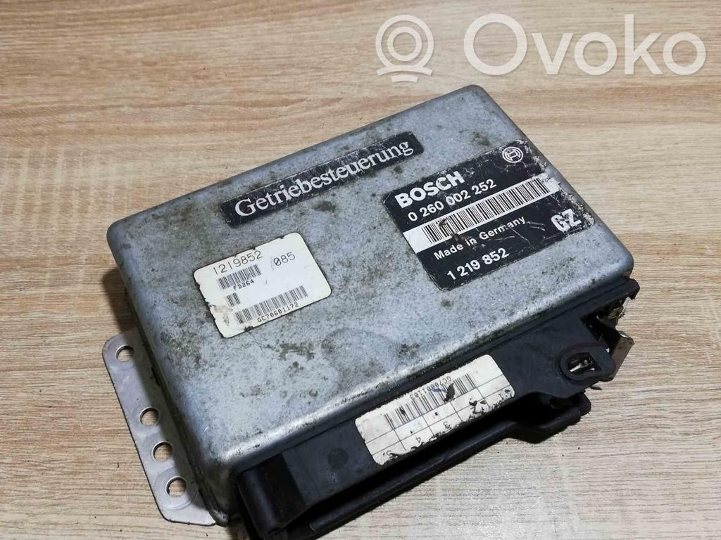 Gearbox control unit/module   0260002252,1219852