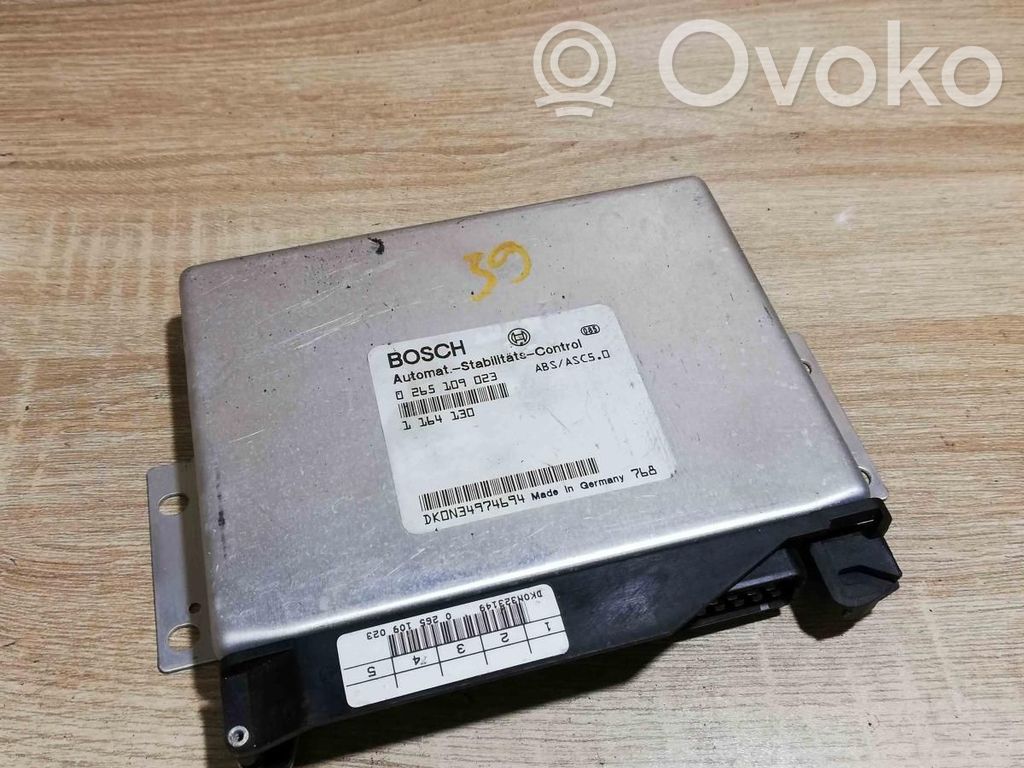 ABS control unit/module   0265109023,1164130