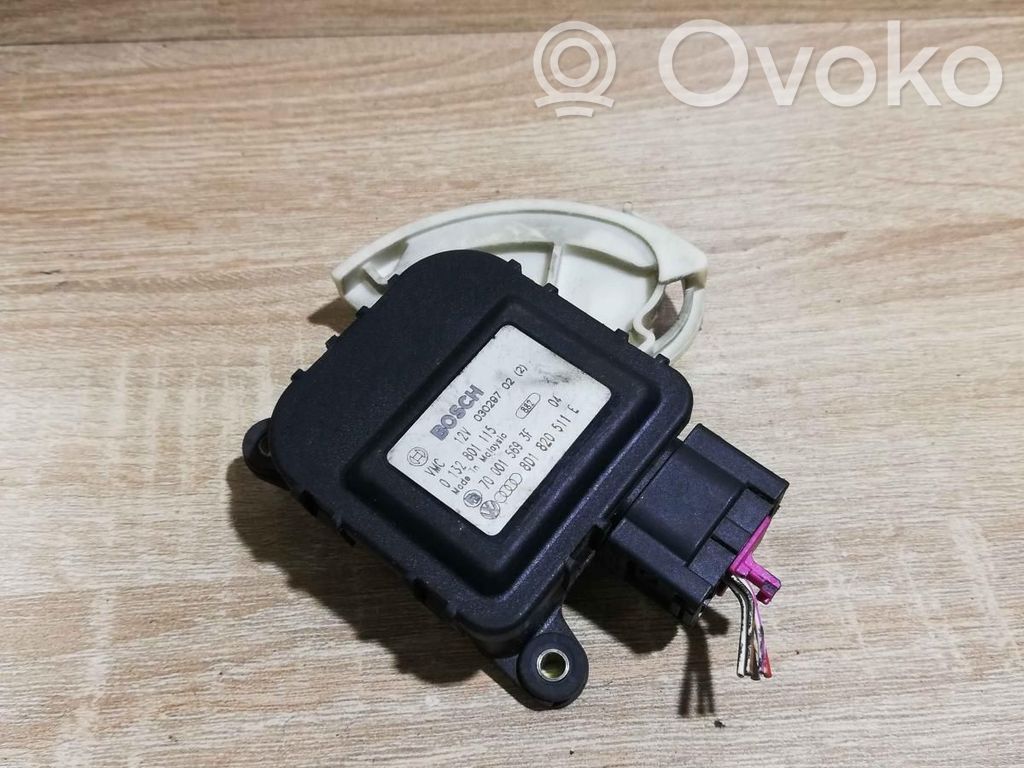 Volkswagen PASSAT B5 Motor/actuator clapetă aer 