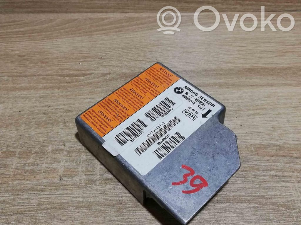 Airbag control unit/module   8372521