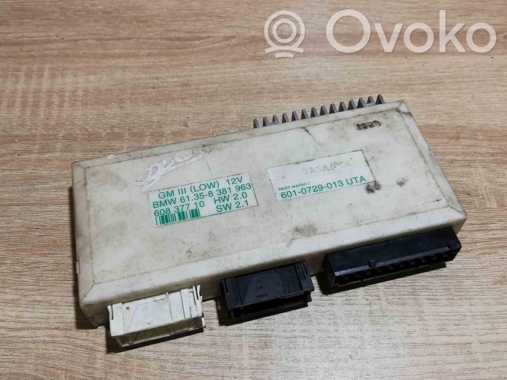 Módulo de confort/conveniencia   8381963
