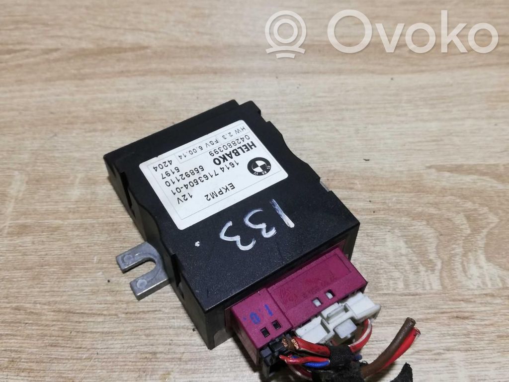 Fuel injection pump control unit/module   7163504