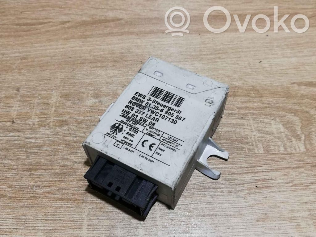 Immobilizer control unit/module   6905667