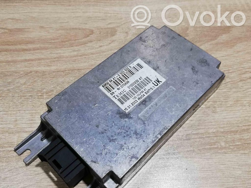 BMW 7 E65 E66 Voice control module 