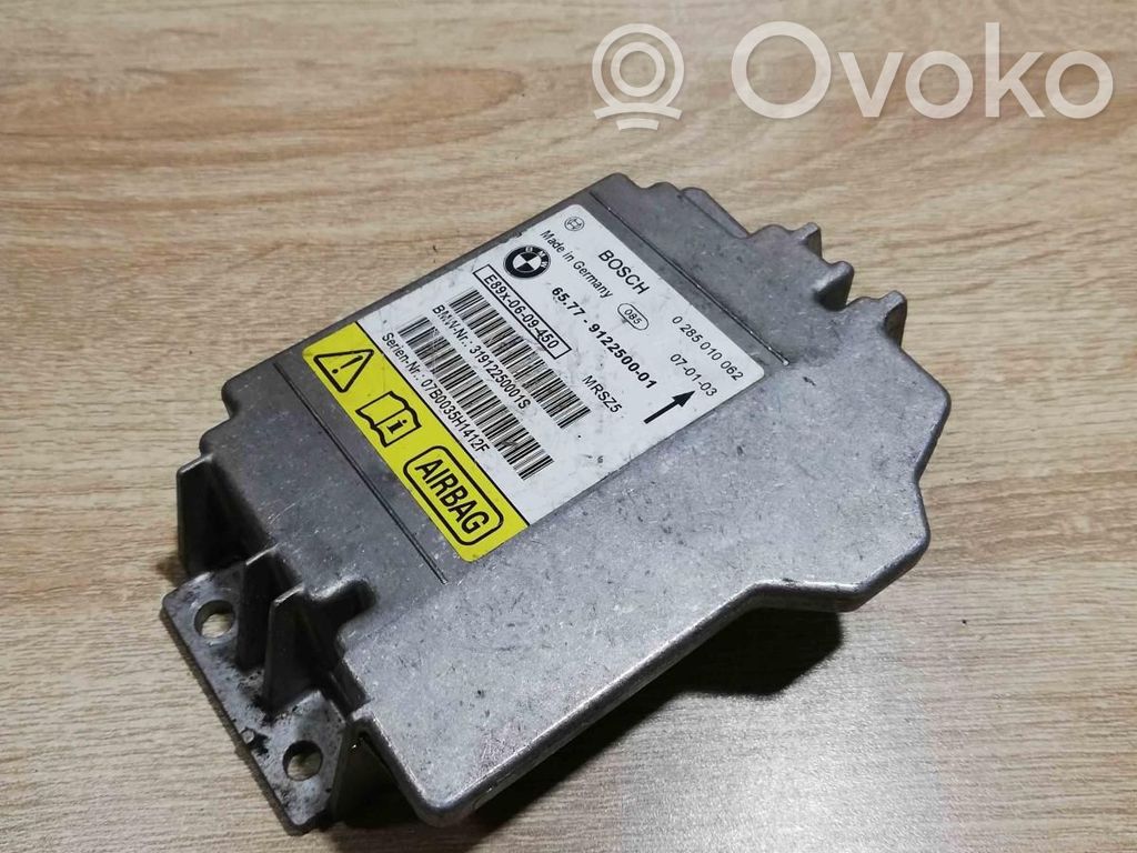 Airbag control unit/module   9122500