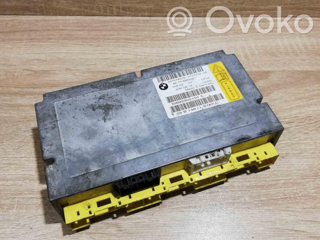 Airbag control unit/module   6933021