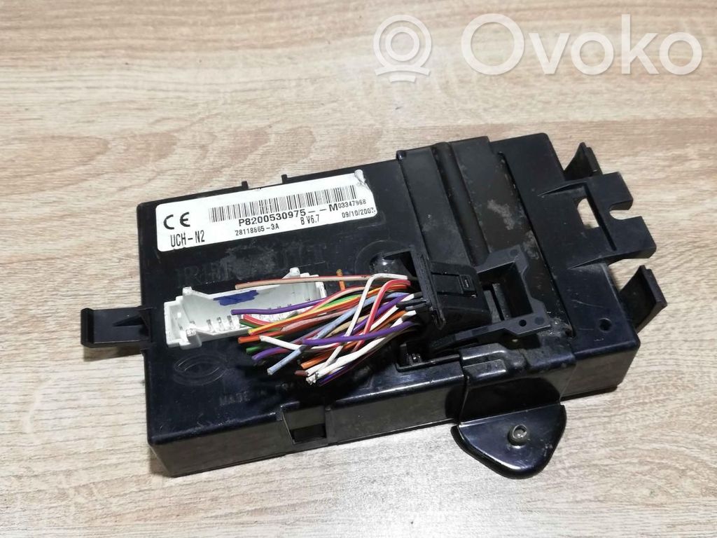 Renault Trafic II (X83) Module de contrôle carrosserie centrale 