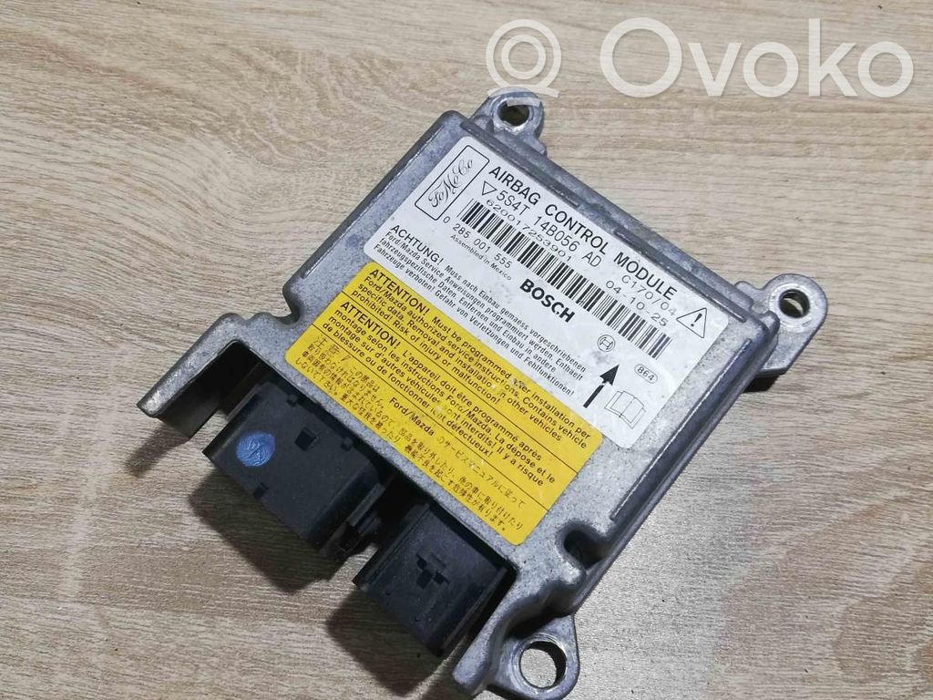 Ford Focus Sterownik / Moduł Airbag 
