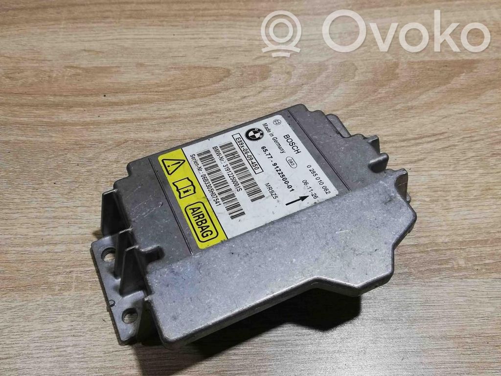 Unidad de control/módulo del Airbag   9122500