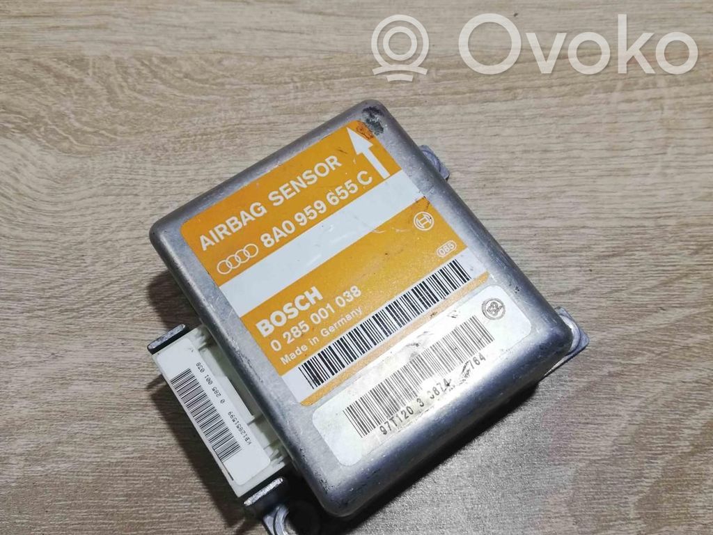 Audi A6 S6 C4 4A Unitate/modul de comandă airbaguri 