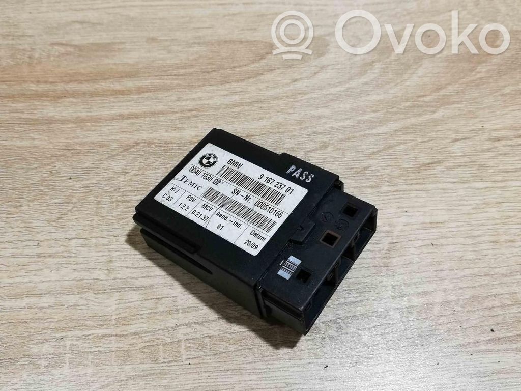 Seat control module   9167237