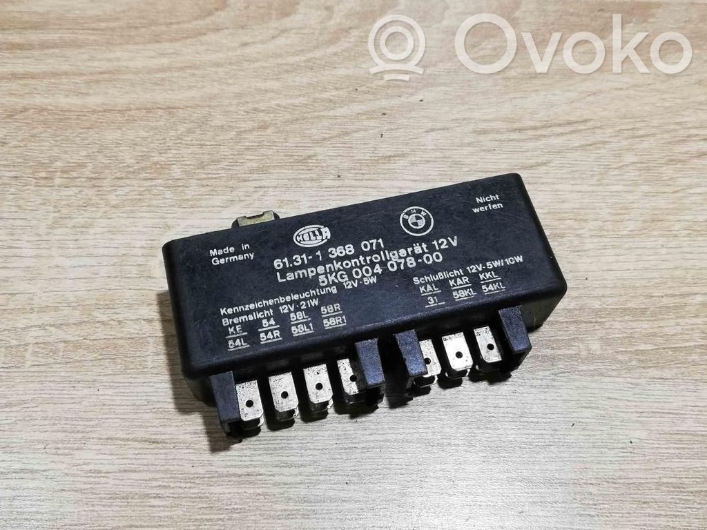 BMW 3 E30 Muu rele 