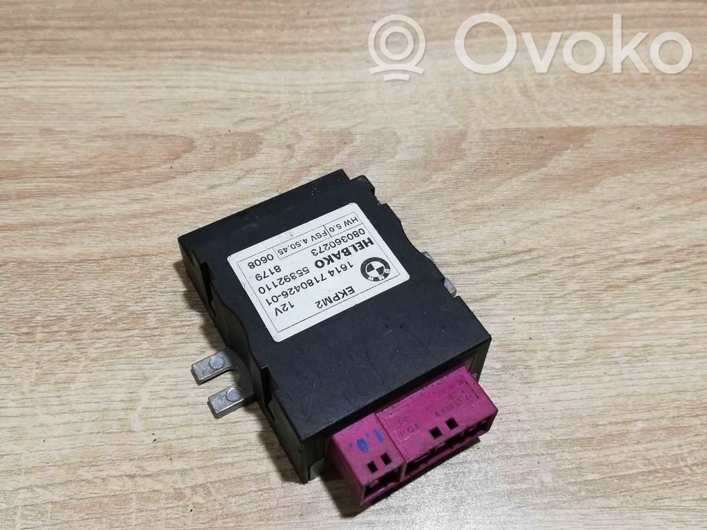Fuel injection pump control unit/module   7180426,55892110