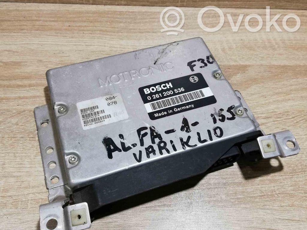 Engine control unit/module ECU   0261200536