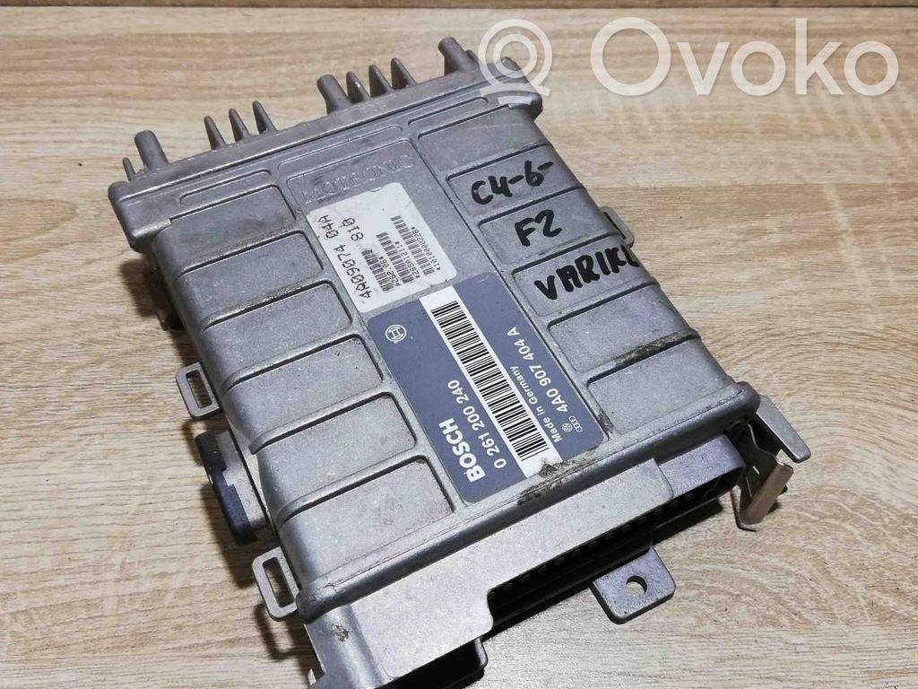 Audi 100 S4 C4 Unitate control motor/modul ECU 