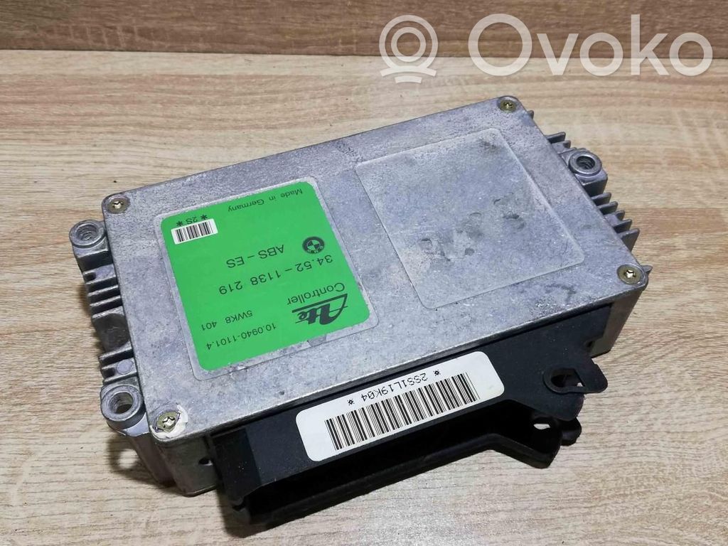 BMW 5 E34 Centralina/modulo ABS 