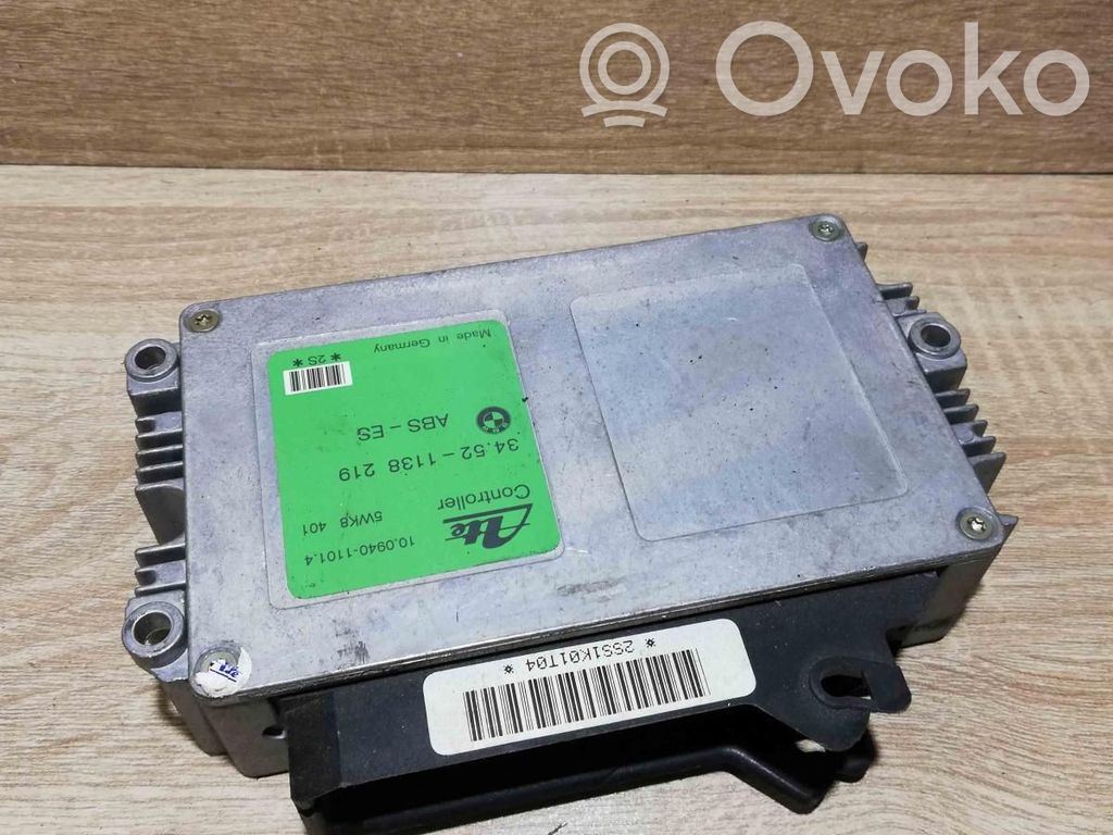 BMW 5 E34 Centralina/modulo ABS 
