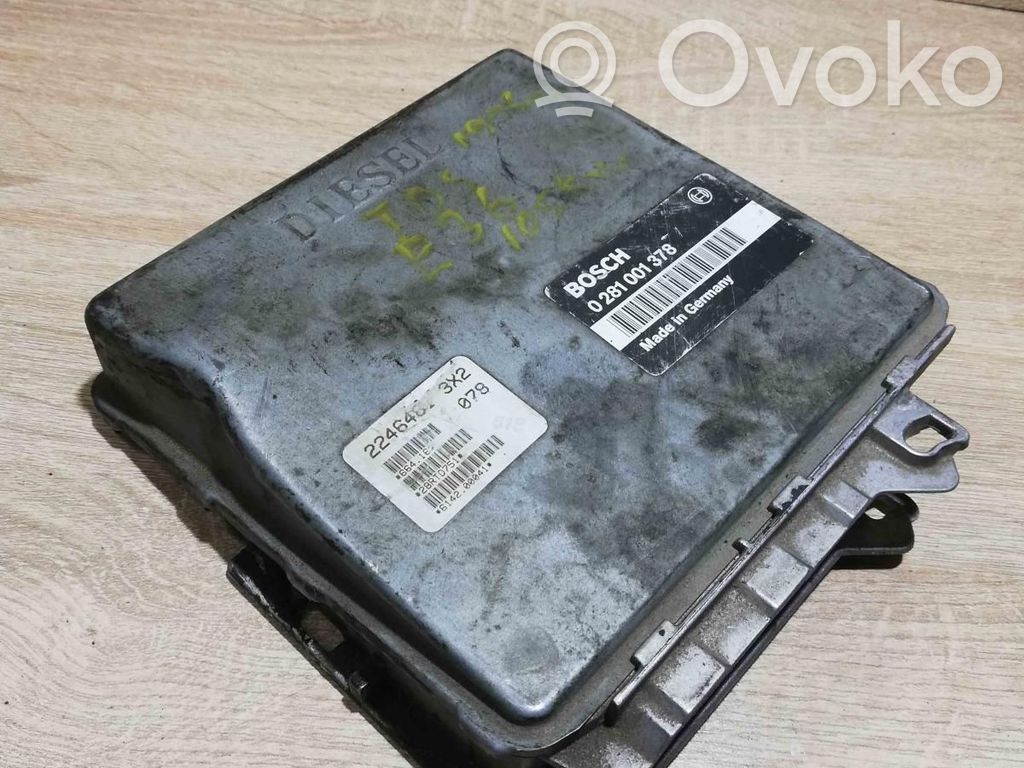 BMW 3 E36 Galios (ECU) modulis 