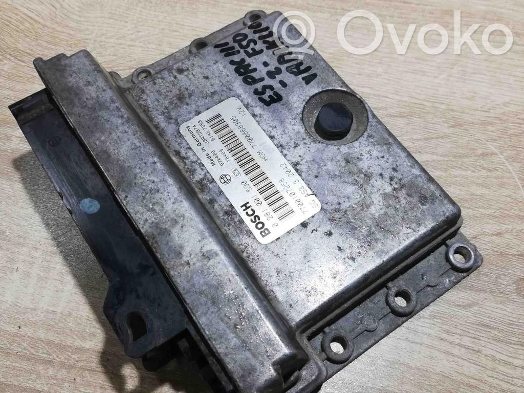 Renault Espace III Unitate control motor/modul ECU 