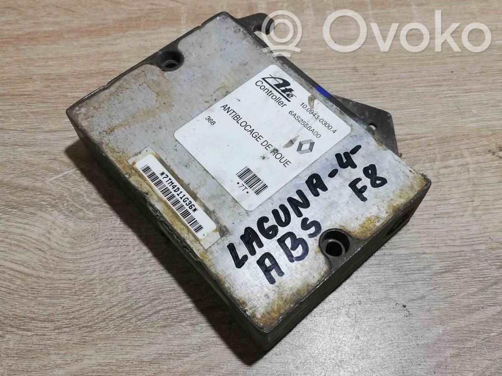 Renault Laguna I Unidad de control/módulo del ABS 