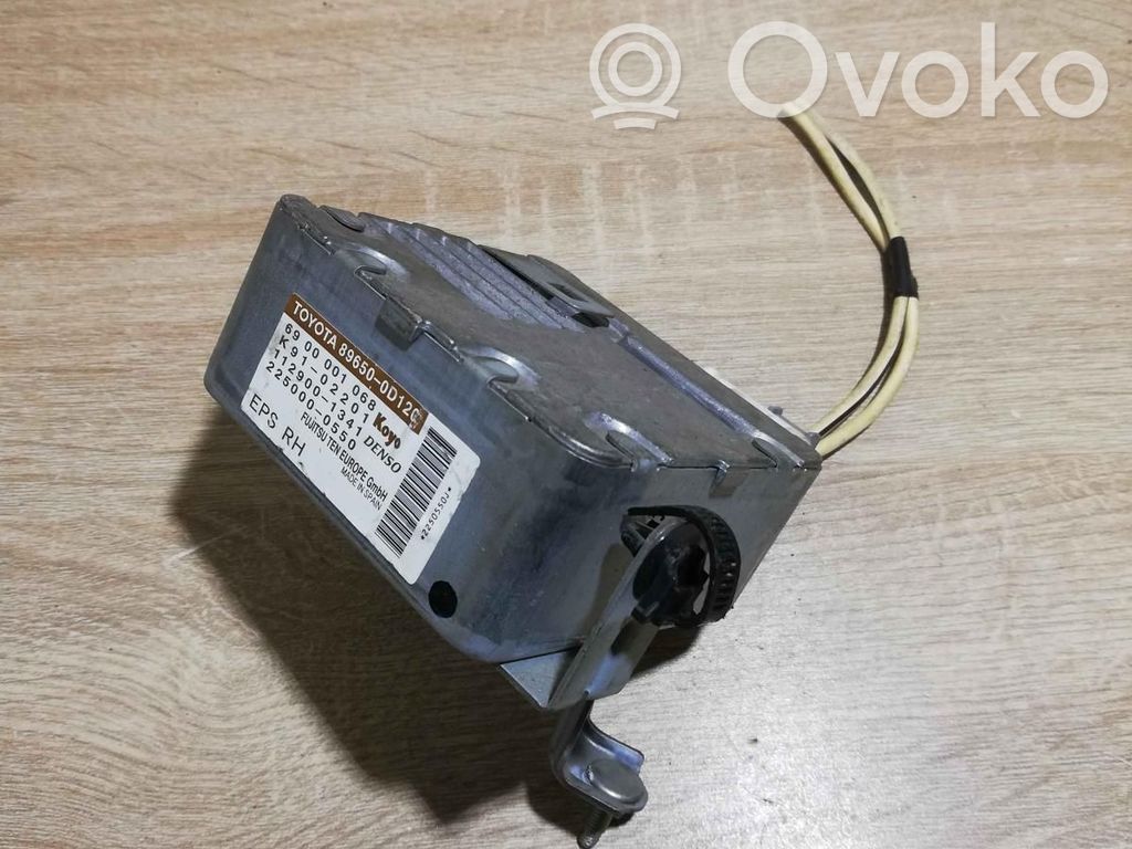 Toyota Yaris Power steering control unit/module 