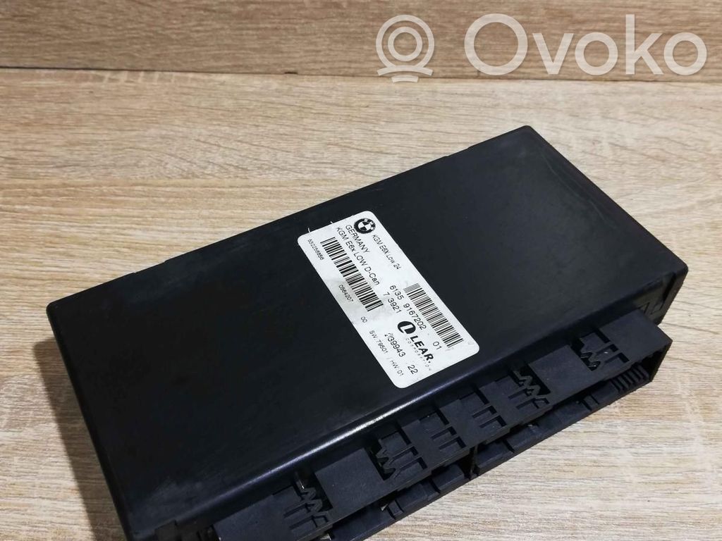 BMW 5 E60 E61 Modulo comfort/convenienza