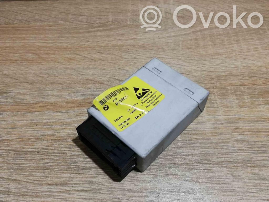 Central console control unit   9169521